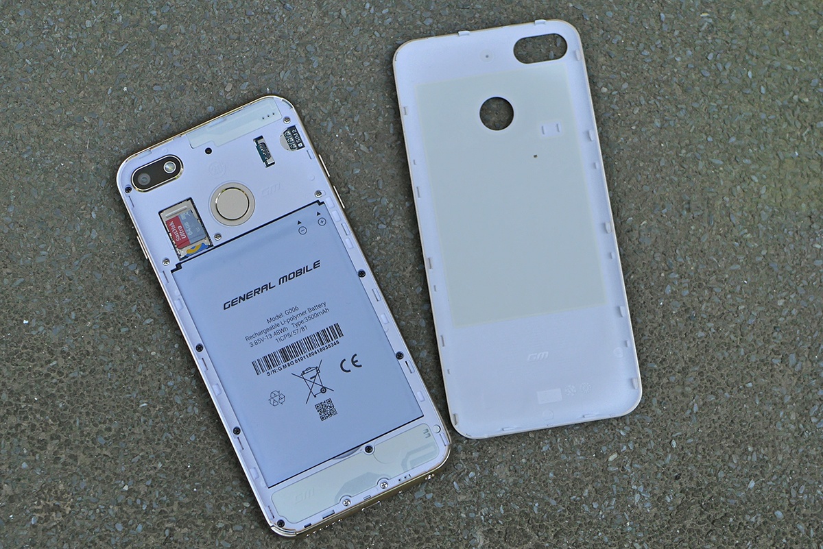 Обзор смартфона General Mobile GM8 Go: турецкий бюджетник с Android 8.1 Oreo Go Edition - 12 Обзор смартфона General Mobile GM8 Go: турецкий бюджетник с Android 8.1 Oreo Go Edition - 12