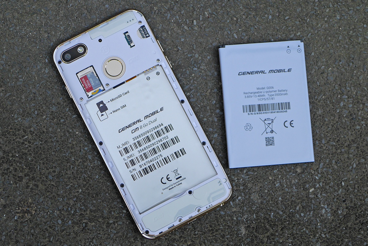 Обзор смартфона General Mobile GM8 Go: турецкий бюджетник с Android 8.1 Oreo Go Edition - 14 Обзор смартфона General Mobile GM8 Go: турецкий бюджетник с Android 8.1 Oreo Go Edition - 14