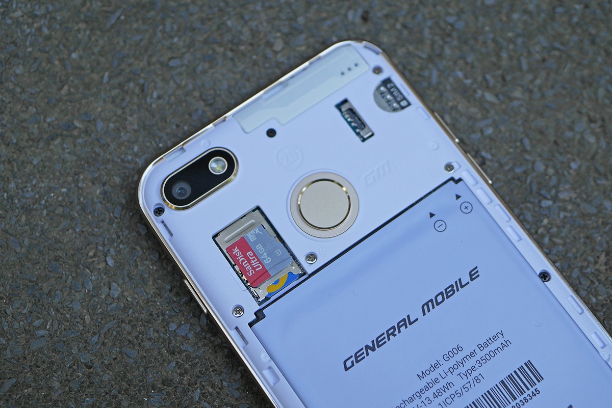 Обзор смартфона General Mobile GM8 Go: турецкий бюджетник с Android 8.1 Oreo Go Edition - 15 Обзор смартфона General Mobile GM8 Go: турецкий бюджетник с Android 8.1 Oreo Go Edition - 15