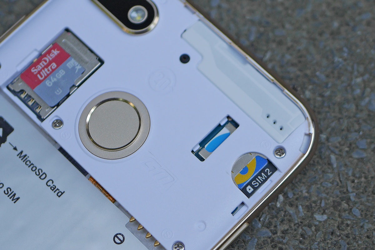 Обзор смартфона General Mobile GM8 Go: турецкий бюджетник с Android 8.1 Oreo Go Edition - 16 Обзор смартфона General Mobile GM8 Go: турецкий бюджетник с Android 8.1 Oreo Go Edition - 16