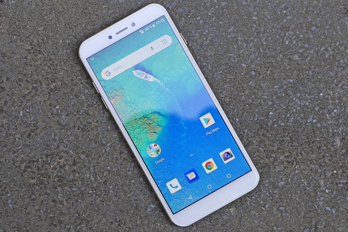 Обзор смартфона General Mobile GM8 Go: турецкий бюджетник с Android 8.1 Oreo Go Edition - 20 Обзор смартфона General Mobile GM8 Go: турецкий бюджетник с Android 8.1 Oreo Go Edition - 20