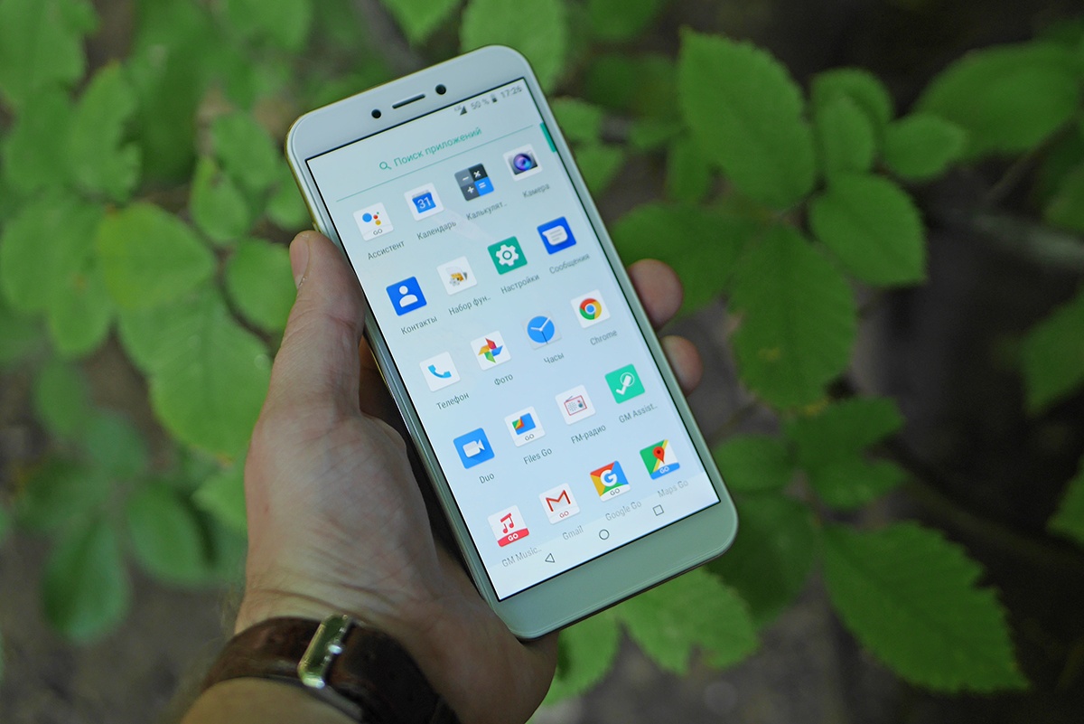 Обзор смартфона General Mobile GM8 Go: турецкий бюджетник с Android 8.1 Oreo Go Edition - 3 Обзор смартфона General Mobile GM8 Go: турецкий бюджетник с Android 8.1 Oreo Go Edition - 3