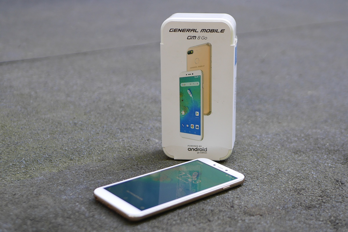 Обзор смартфона General Mobile GM8 Go: турецкий бюджетник с Android 8.1 Oreo Go Edition - 1 Обзор смартфона General Mobile GM8 Go: турецкий бюджетник с Android 8.1 Oreo Go Edition - 1