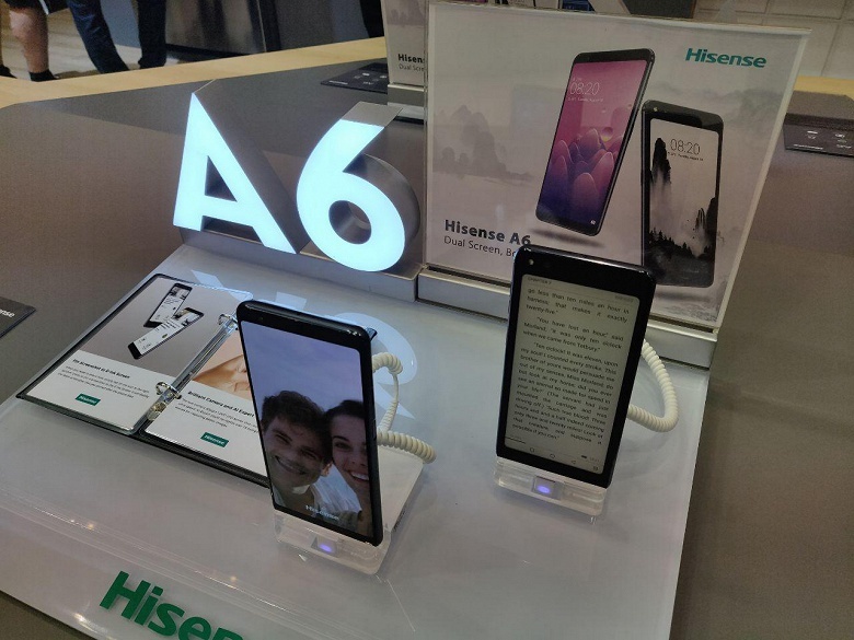 Hisense на IFA 2018: умное зеркало и стиральная машина с тремя барабанами - 2