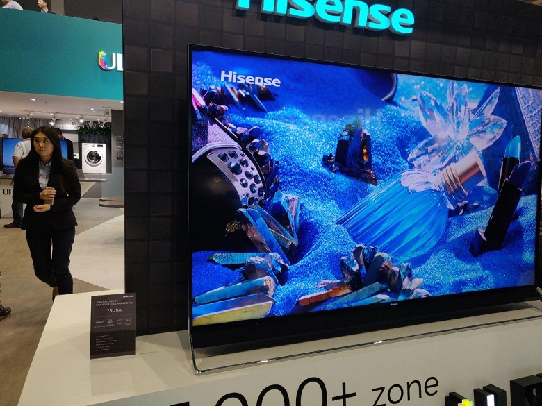 Hisense на IFA 2018: умное зеркало и стиральная машина с тремя барабанами - 3