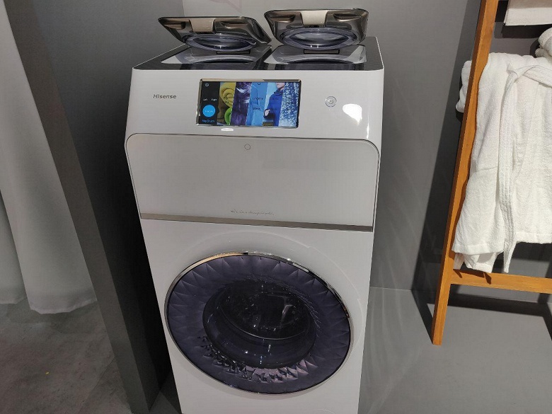 Hisense на IFA 2018: умное зеркало и стиральная машина с тремя барабанами - 1