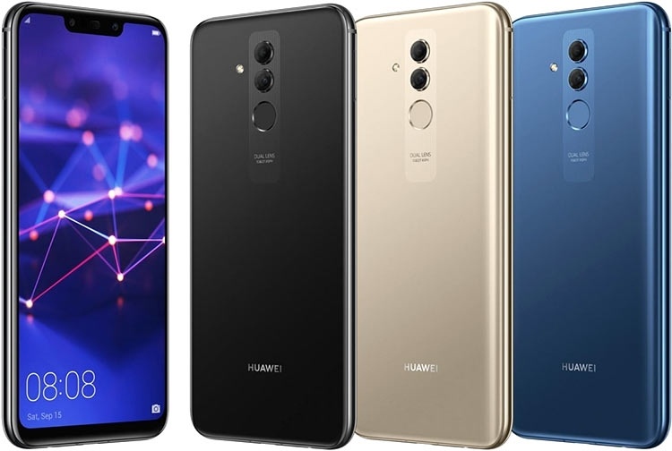 Huawei представила Mate 20 Lite с 6,3-дюймовым дисплеем