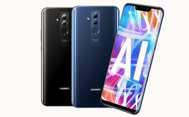 Huawei представила Mate 20 Lite с 6,3-дюймовым дисплеем