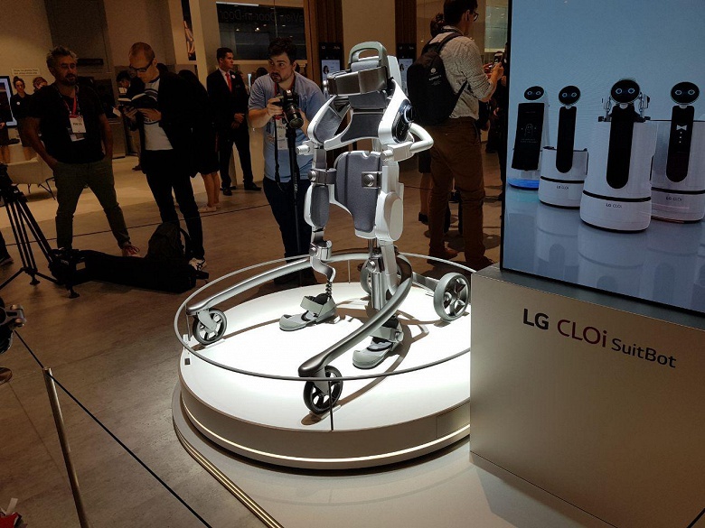 LG на IFA 2018: экзоскелет для человека и самый большой серийный 8K OLED-телевизор - 2