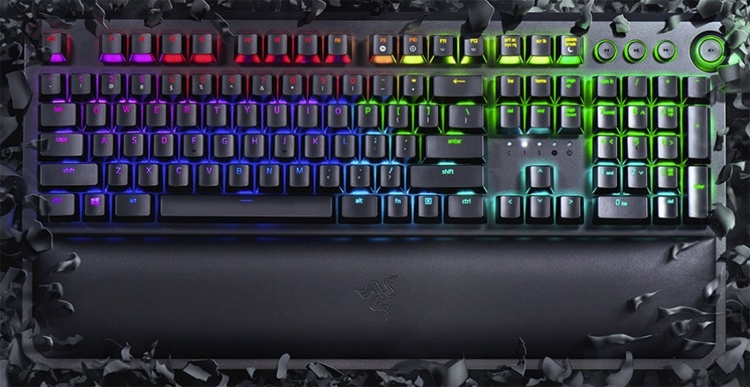 Razer BlackWidow Elite: механическая клавиатура с подсветкой Chroma