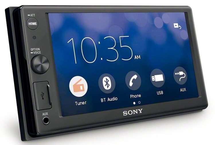 Sony XAV-AX1000: автомобильный AV-ресивер с поддержкой Apple CarPlay