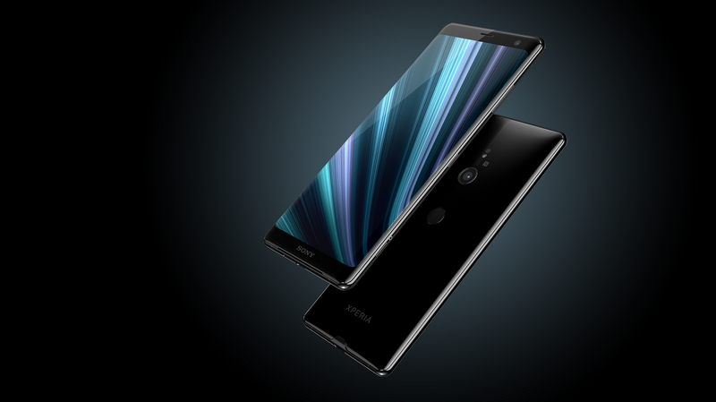 Sony презентовала новый флагман Xperia XZ3