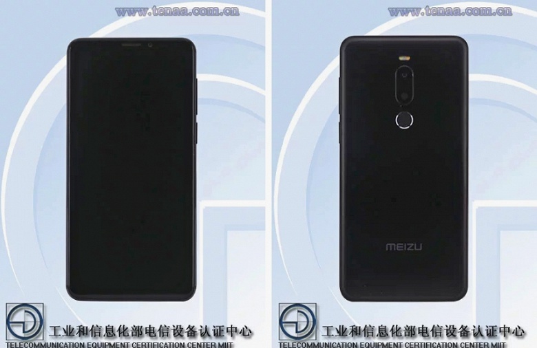 Бюджетный смартфон Meizu M8 будет похож на флагманский Meizu 16th