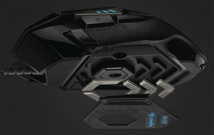 Игровая мышь Logitech G502 HERO получила сенсор на 16 000 DPI