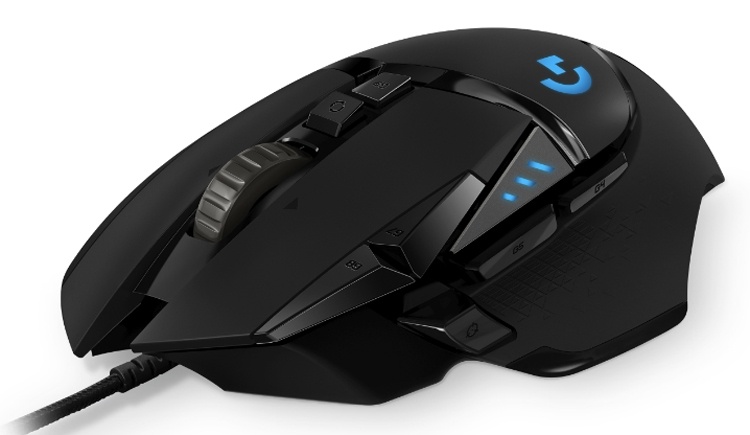 Игровая мышь Logitech G502 HERO получила сенсор на 16 000 DPI