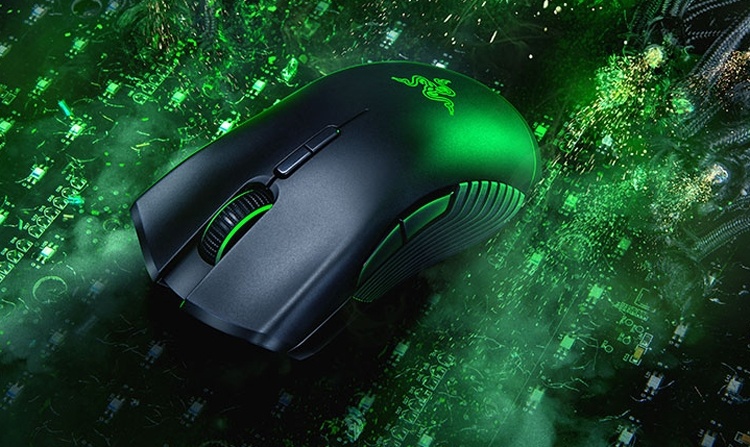 Игровая мышь Razer Mamba Wireless не нуждается в проводах