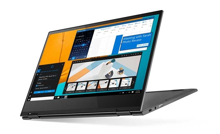 Ноутбук-трансформер Lenovo Yoga C630 WOS протянет от батареи до 25 часов