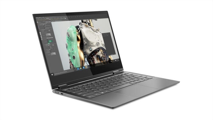 Ноутбук-трансформер Lenovo Yoga C630 WOS протянет от батареи до 25 часов