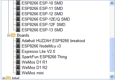 Новые возможности FLProg – ESP8266 как контроллер, а не модем - 4
