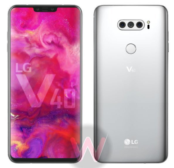 LG V40: раскрыты подробные характеристики