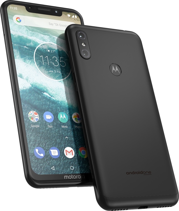 Смартфоны Motorola One и One Power получили двойную камеру и экран с вырезом