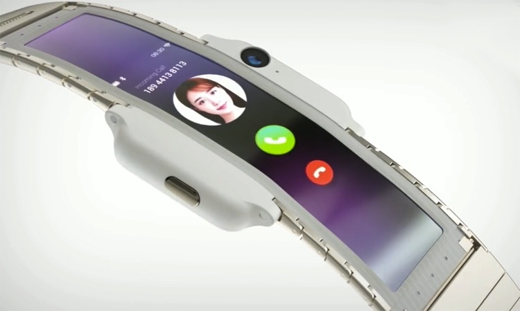 Видео дня: концепт-смартфон Nubia α в виде браслета