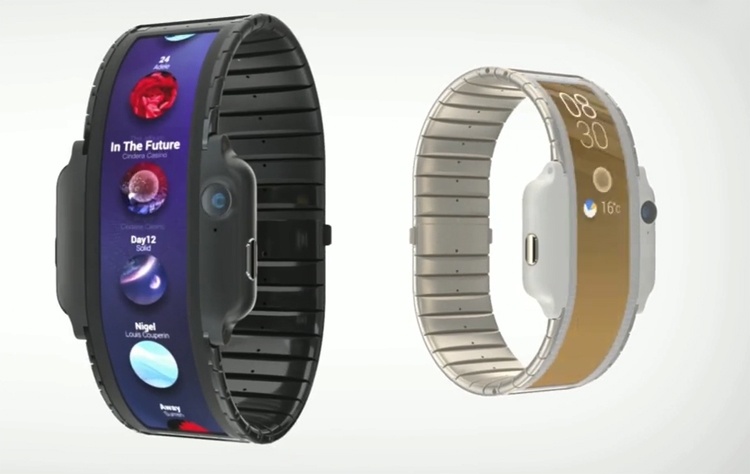 Видео дня: концепт-смартфон Nubia α в виде браслета