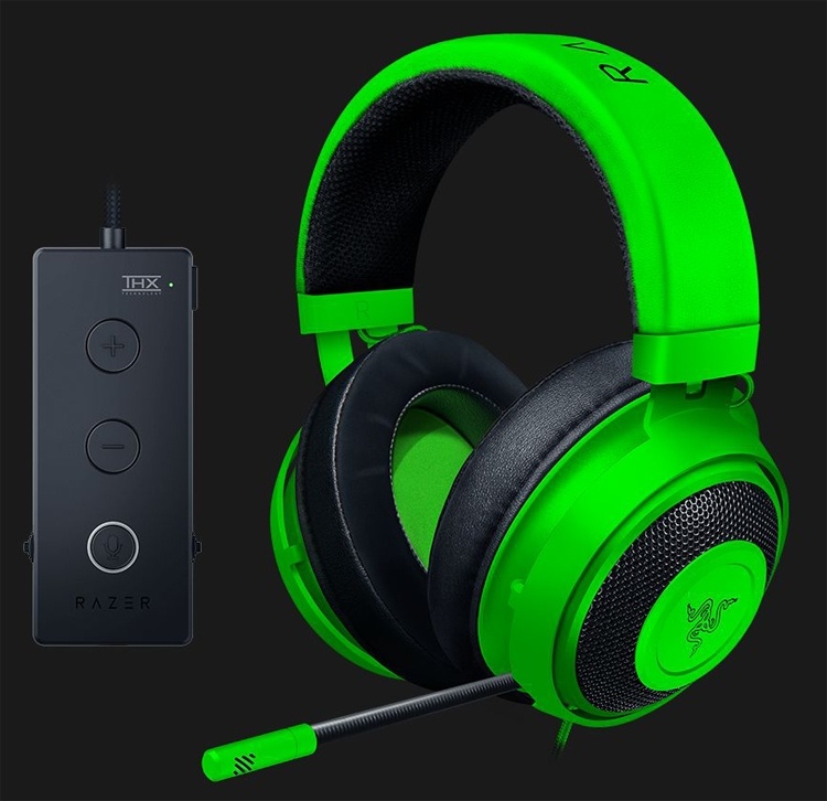 Razer Kraken Tournament Edition: гарнитура с поддержкой THX Spatial Audio