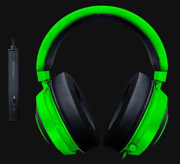 Razer Kraken Tournament Edition: гарнитура с поддержкой THX Spatial Audio