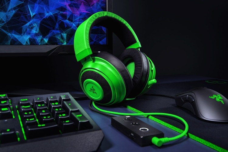 Razer Kraken Tournament Edition: гарнитура с поддержкой THX Spatial Audio