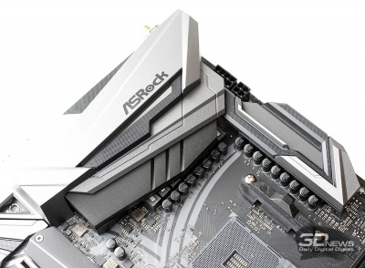 Новая статья: Обзор материнской платы ASRock X470 Taichi Ultimate: ультимативно, но не совсем Новая статья: Обзор материнской платы ASRock X470 Taichi Ultimate: ультимативно, но не совсем