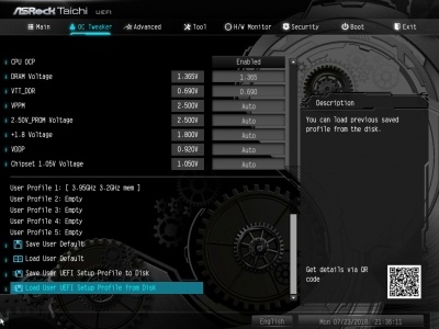 Новая статья: Обзор материнской платы ASRock X470 Taichi Ultimate: ультимативно, но не совсем Новая статья: Обзор материнской платы ASRock X470 Taichi Ultimate: ультимативно, но не совсем