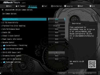 Новая статья: Обзор материнской платы ASRock X470 Taichi Ultimate: ультимативно, но не совсем Новая статья: Обзор материнской платы ASRock X470 Taichi Ultimate: ультимативно, но не совсем