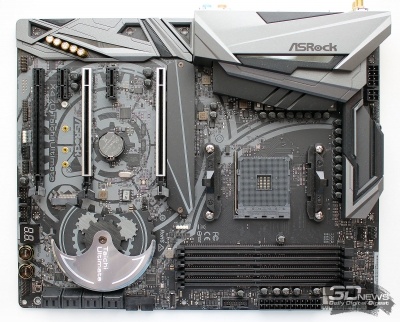 Новая статья: Обзор материнской платы ASRock X470 Taichi Ultimate: ультимативно, но не совсем Новая статья: Обзор материнской платы ASRock X470 Taichi Ultimate: ультимативно, но не совсем