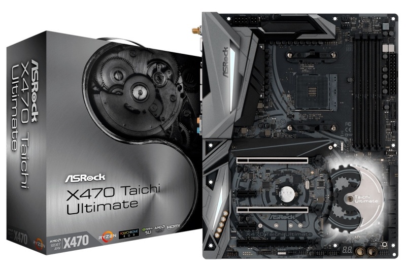 Новая статья: Обзор материнской платы ASRock X470 Taichi Ultimate: ультимативно, но не совсем