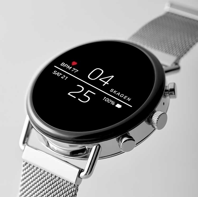 Смарт-часы Skagen Falster 2 получили поддержку NFC, GPS и функцию мониторинга пульса