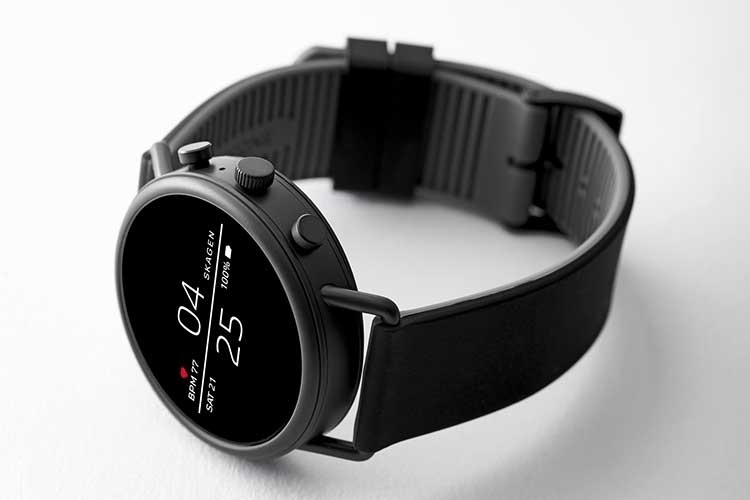 Смарт-часы Skagen Falster 2 получили поддержку NFC, GPS и функцию мониторинга пульса