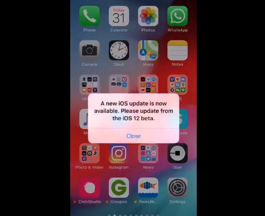 Apple устранила досаждающий баг в бета-версии iOS 12 - 1 Apple устранила досаждающий баг в бета-версии iOS 12