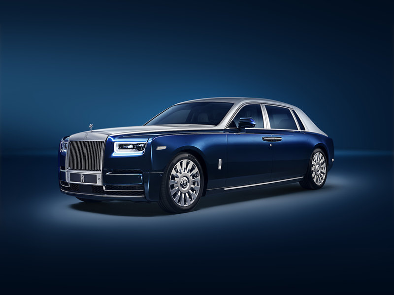 Rolls-Royce позаботился о приватности клиентов