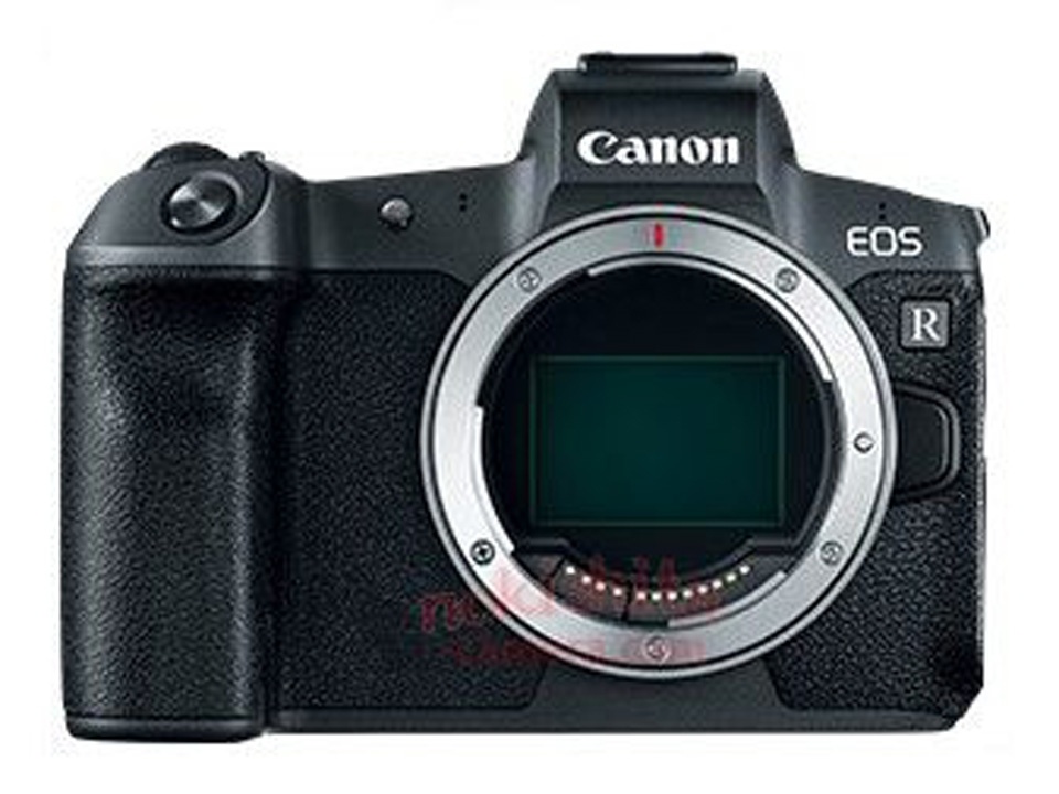 Детали о полнокадровой беззеркалке Canon EOS R