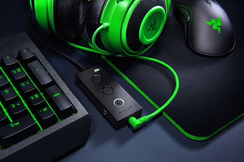 Гарнитура Razer Kraken Tournament Edition поддерживает технологию THX Spatial Audio