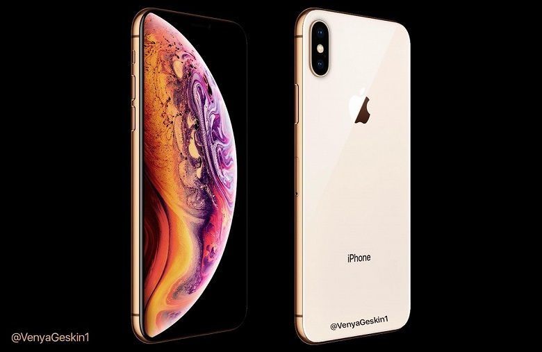 iPhone XS показался на качественном рендере - 1