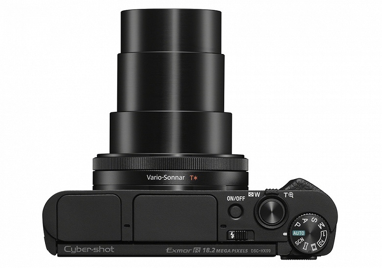Камеры Sony HX99 и HX95 претендуют на рекорд по компактности - 3