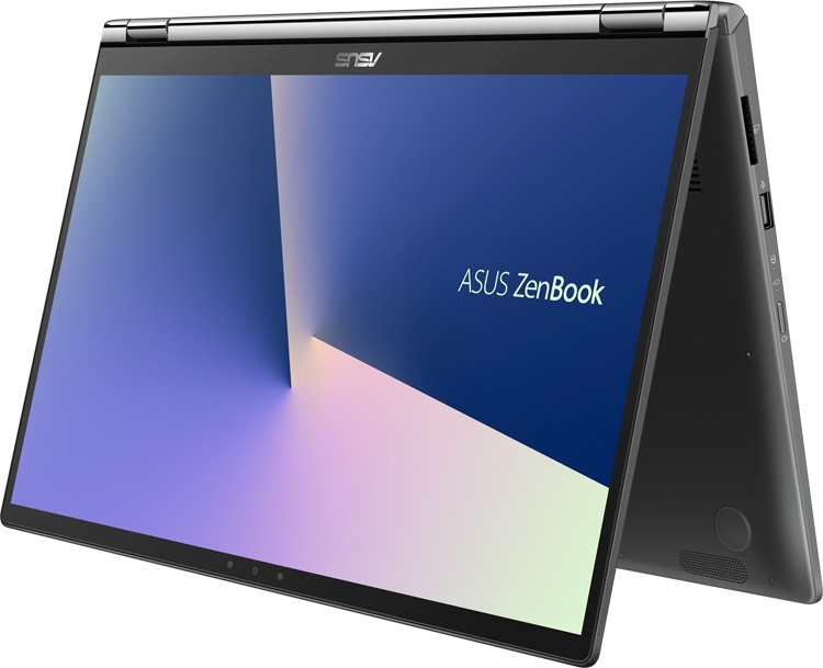 Ноутбуки-трансформеры ASUS ZenBook Flip 13/15 получили чип Intel Whiskey Lake