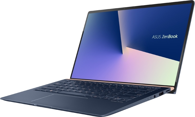 Новые ноутбуки ASUS ZenBook получили безрамочный экран NanoEdge