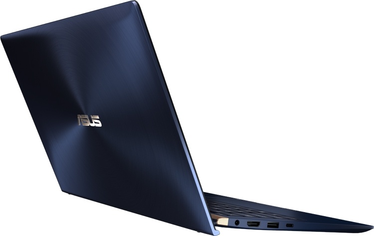 Новые ноутбуки ASUS ZenBook получили безрамочный экран NanoEdge