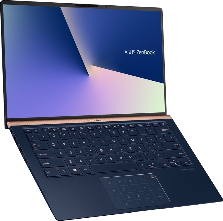 Новые ноутбуки ASUS ZenBook получили безрамочный экран NanoEdge