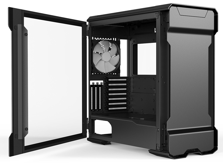 ПК-корпус Phanteks Enthoo Evolv X позволяет применять видеокарты длиной до 435 мм