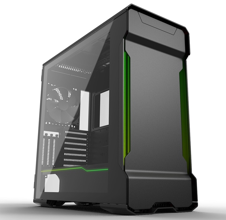 ПК-корпус Phanteks Enthoo Evolv X позволяет применять видеокарты длиной до 435 мм