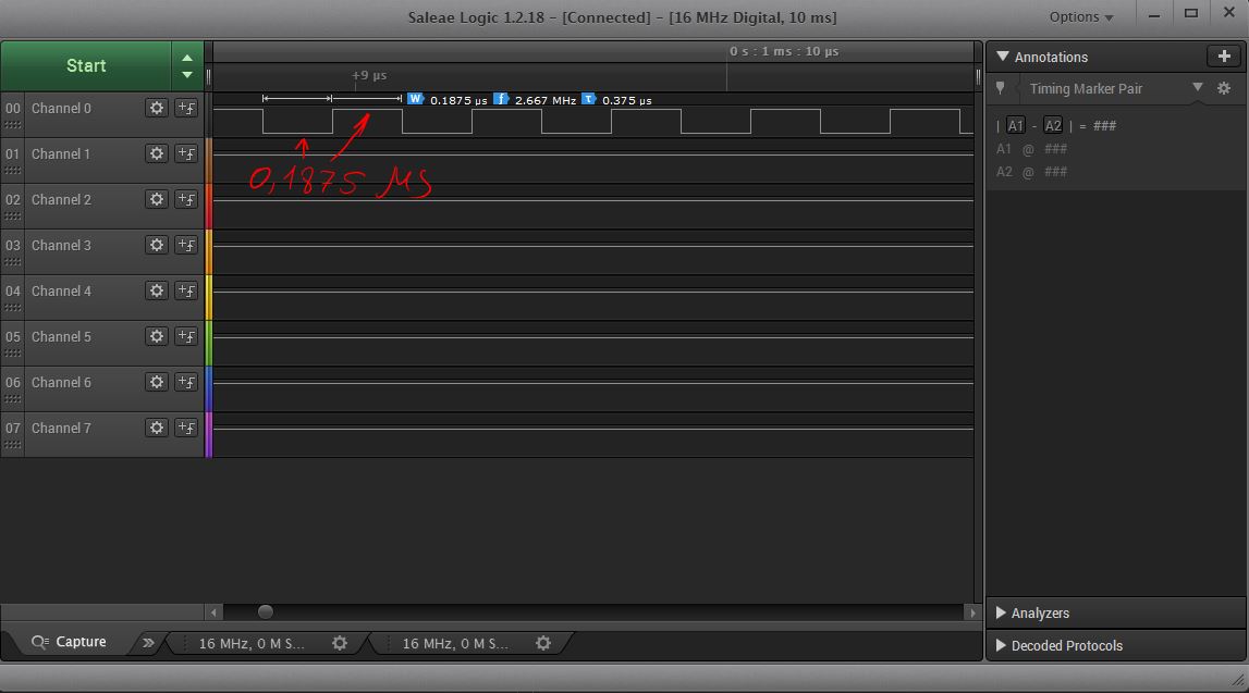 Почему Arduino такая медленная и что с этим можно сделать - 9 Test_end
